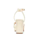 Metallic 1" Platform ankle strap RACHEL-3