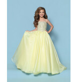 KP MINI Beaded bodice organza corset ballgown G1314