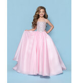 KP MINI Beaded bodice organza corset ballgown G1314