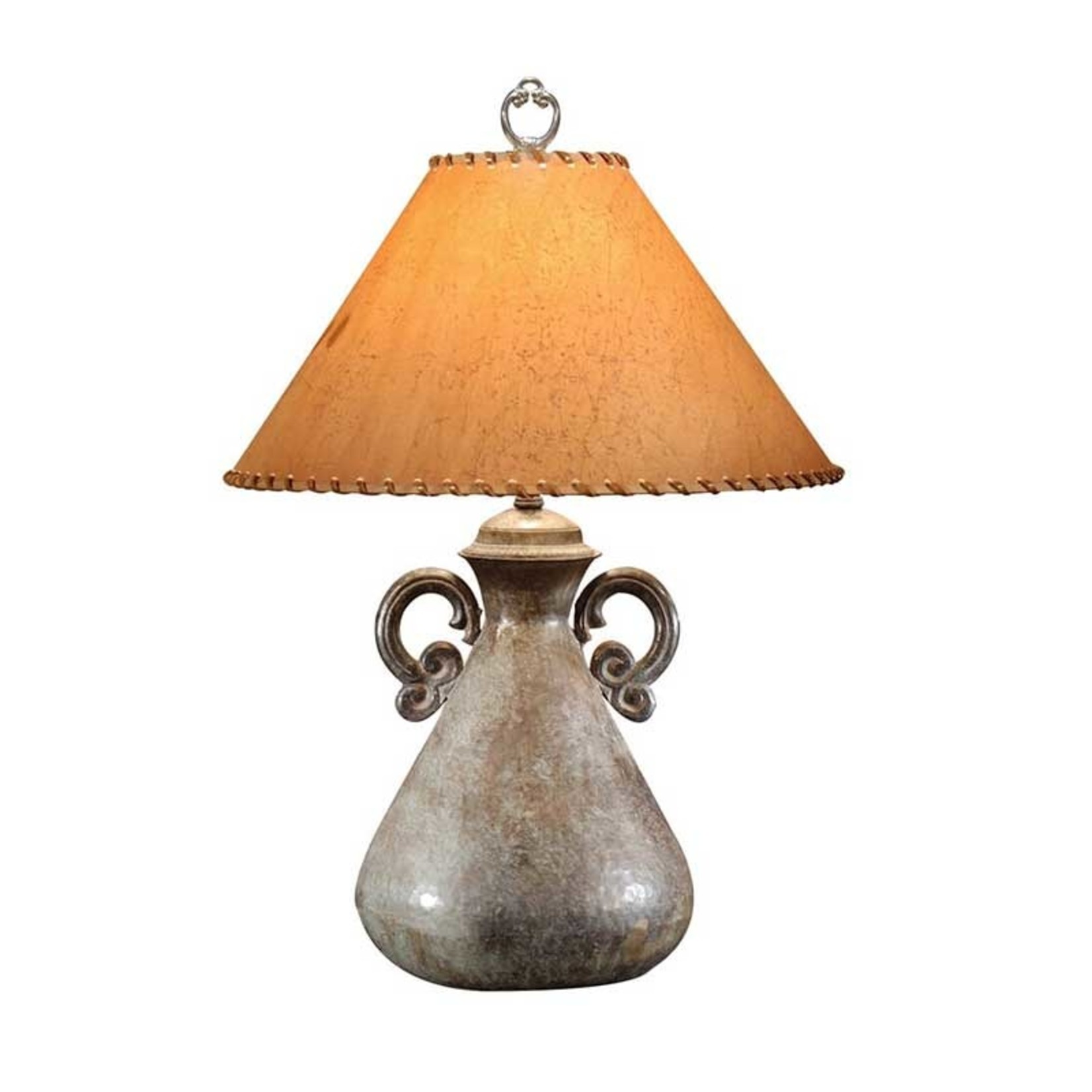 Wildwood Brass Cast Bottle Table Lamp