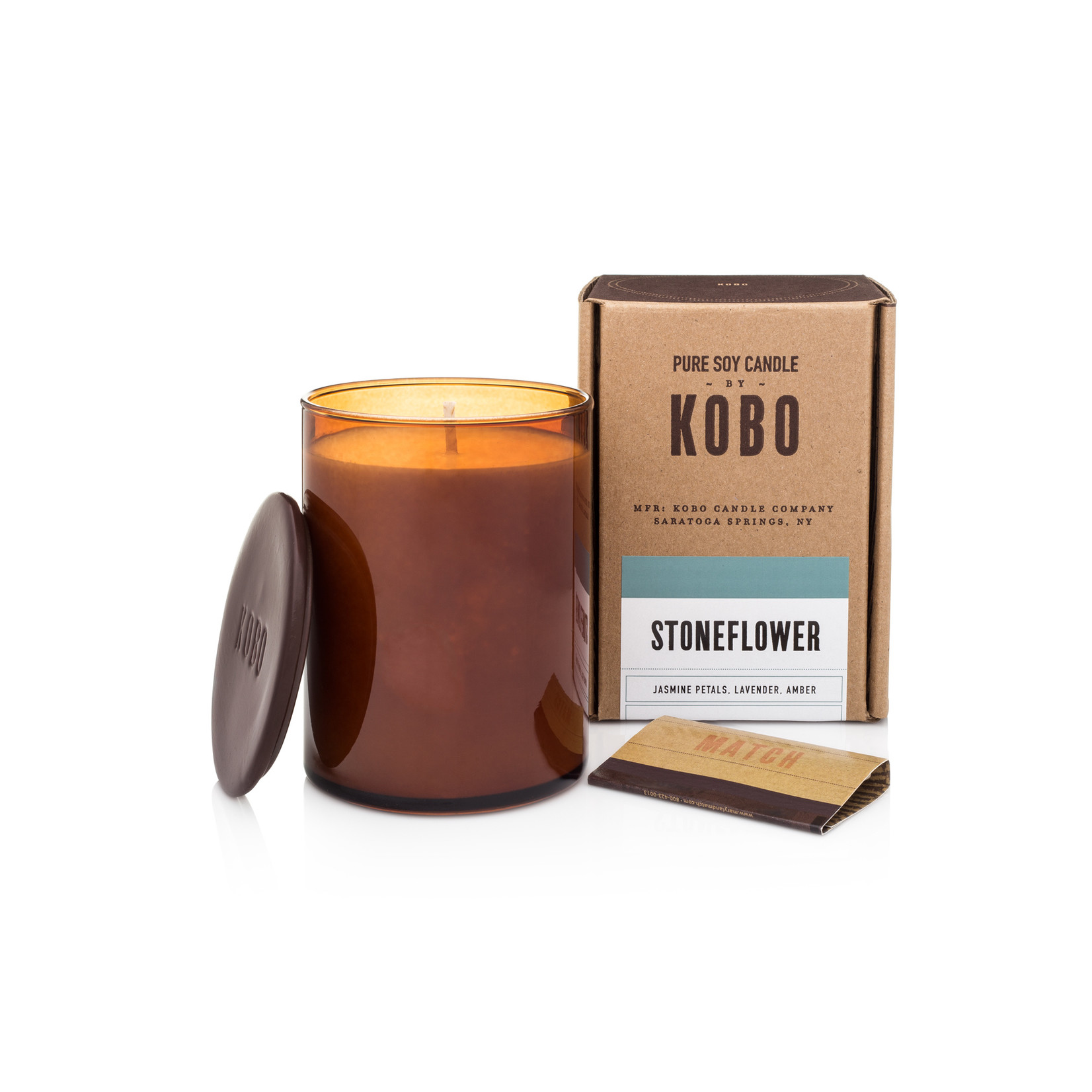 Kobo Stoneflower Candle