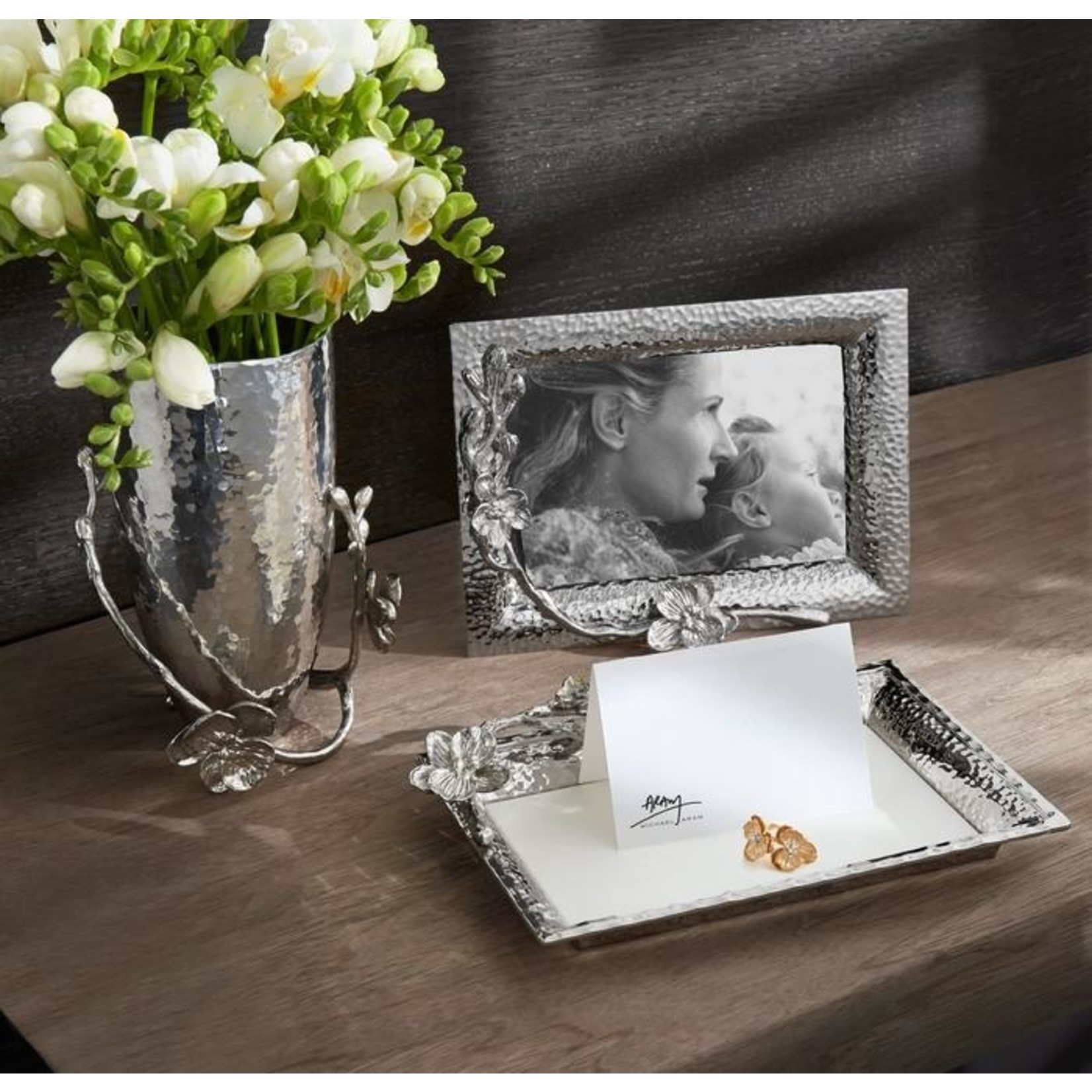 Michael Aram White Orchid Photo Frame 5x7
