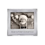 Mariposa Baby's First Christmas Frame - 4x6