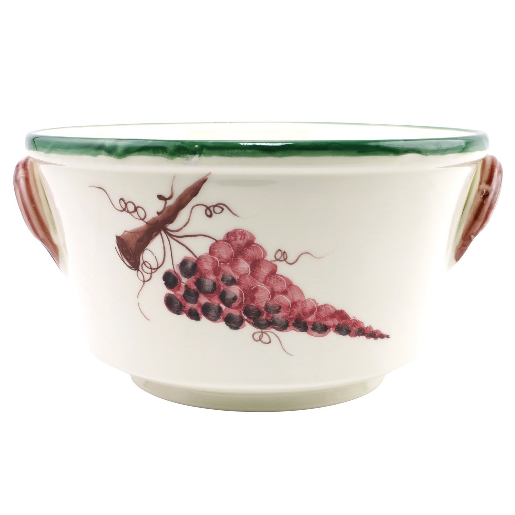 Vietri Old St. Nick Celebration Bucket