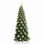 Zodax Winter Pine Tree Candle 8.25"