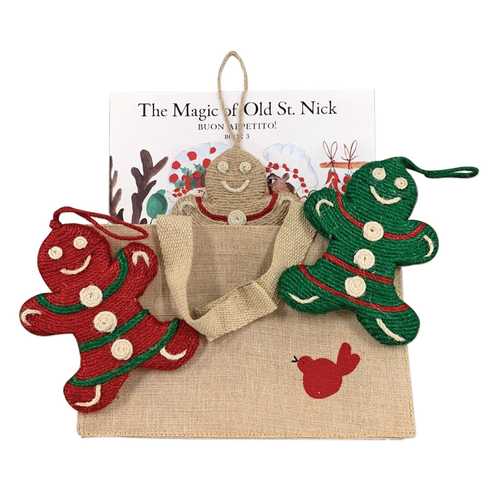 Vietri The Magic of Old St. Nick: Buon Appetito! Gift Set