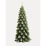 Zodax Green Tree Candle (12")
