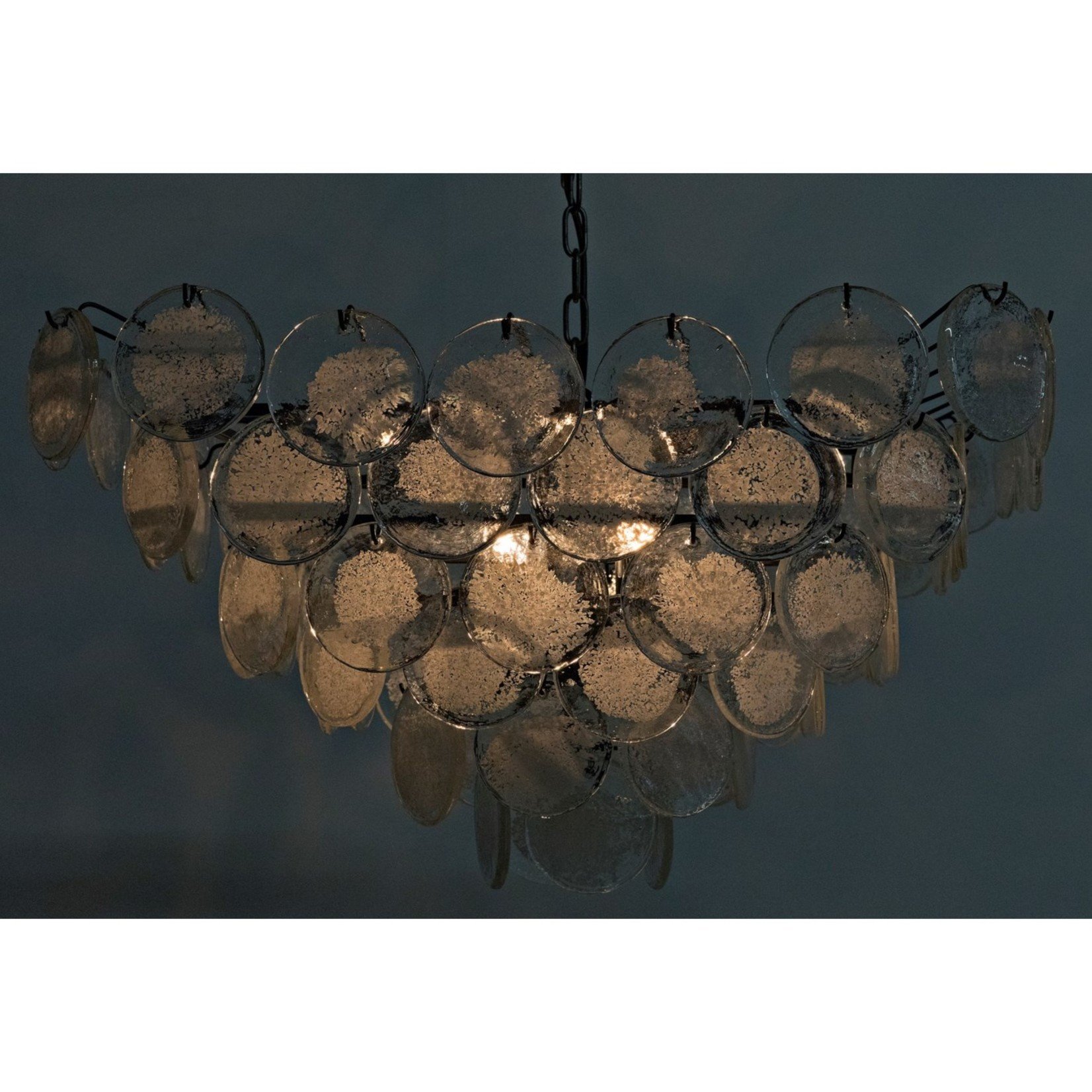 Noir Scala Chandelier