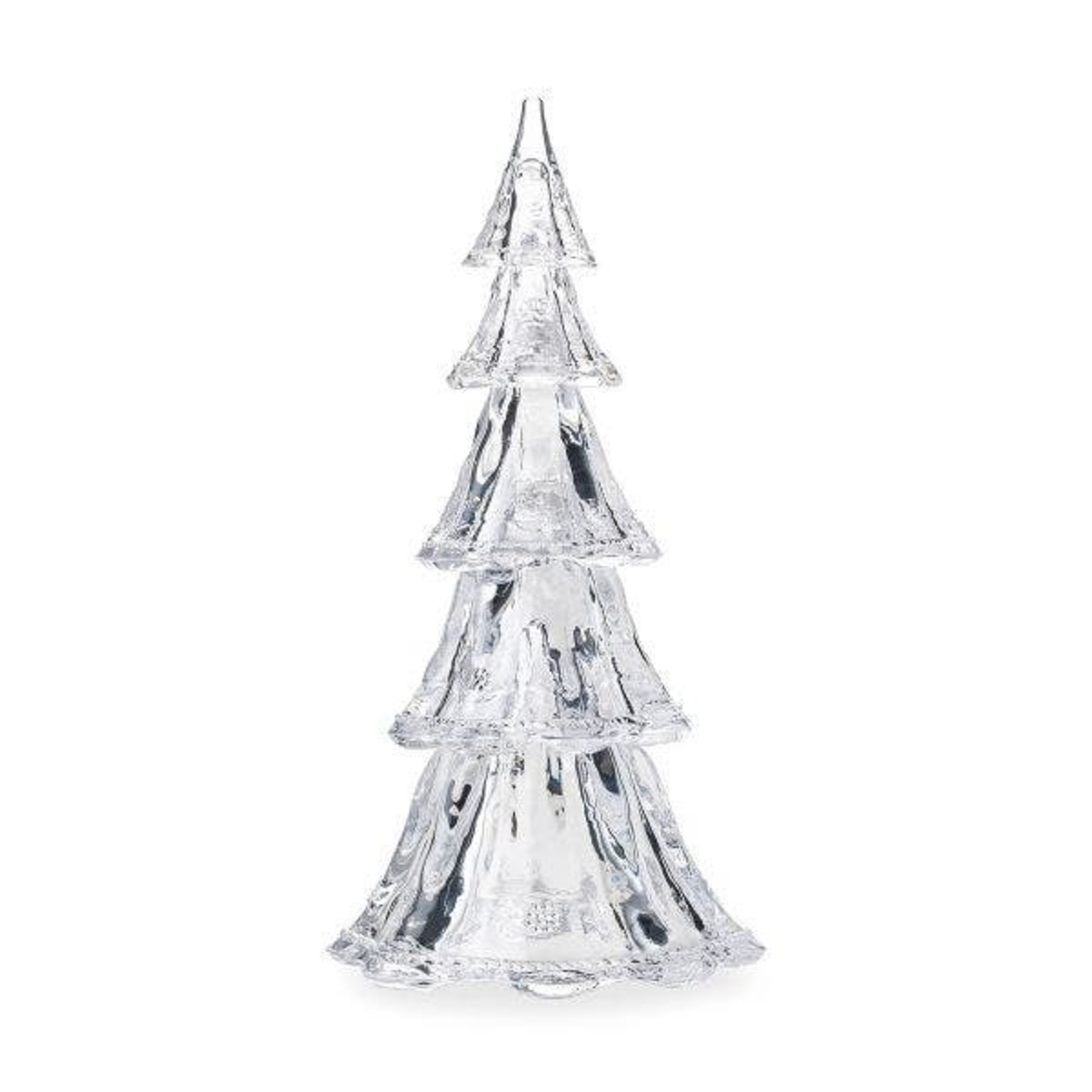 Juliska Large Clear Tree 5 Tiers 16"