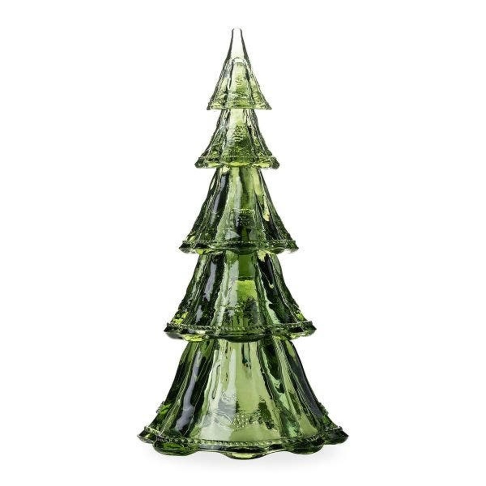 Juliska Berry & Thread 16" Tree Set of 5  Piece Evergreen