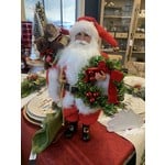 Karen Didion Originals Wreath and Gifts Santa