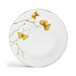 Michael Aram Butterfly Ginkgo Dinner Plate Gold