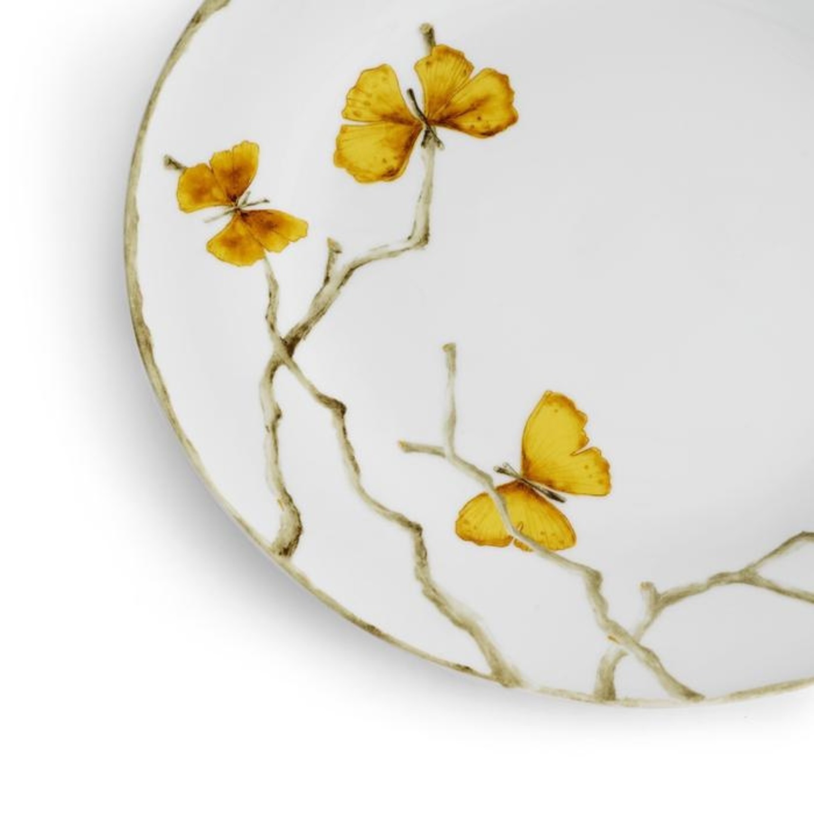 Michael Aram Butterfly Ginkgo Dinner Plate Gold