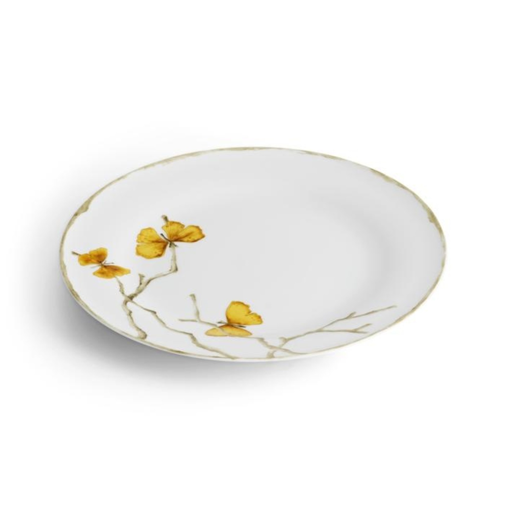 Michael Aram Butterfly Ginkgo Dinner Plate Gold