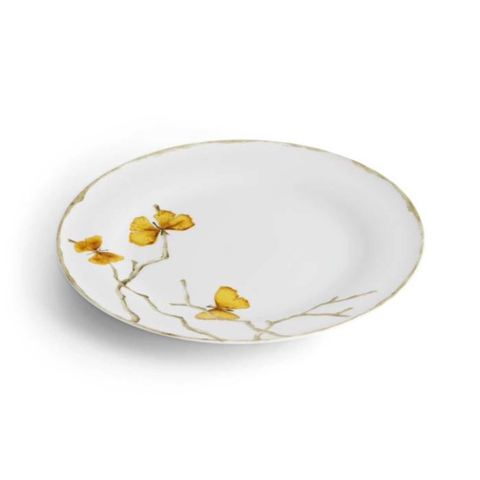 Michael Aram Butterfly Ginkgo Dinner Plate