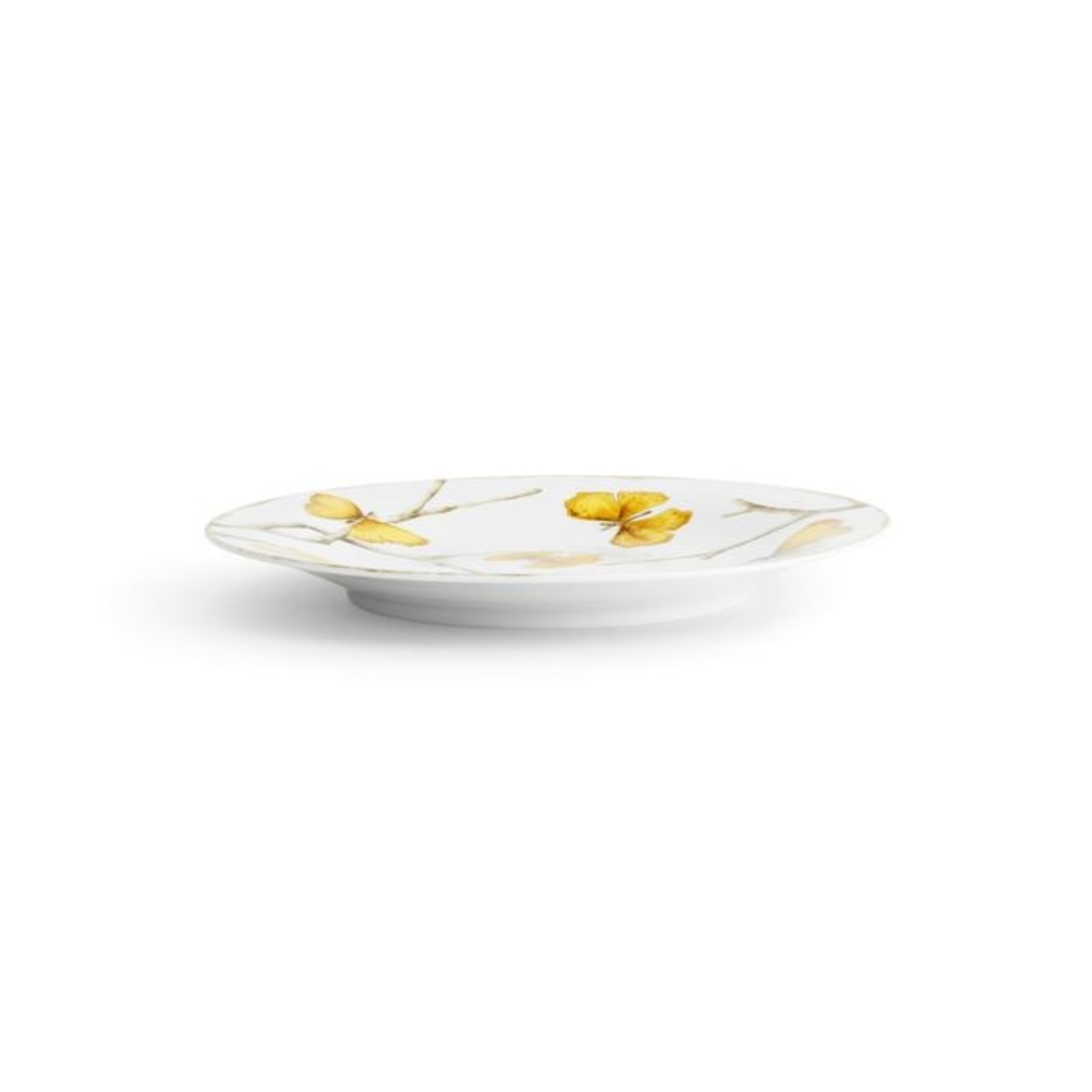 Michael Aram Butterfly Ginkgo Salad Plate Gold