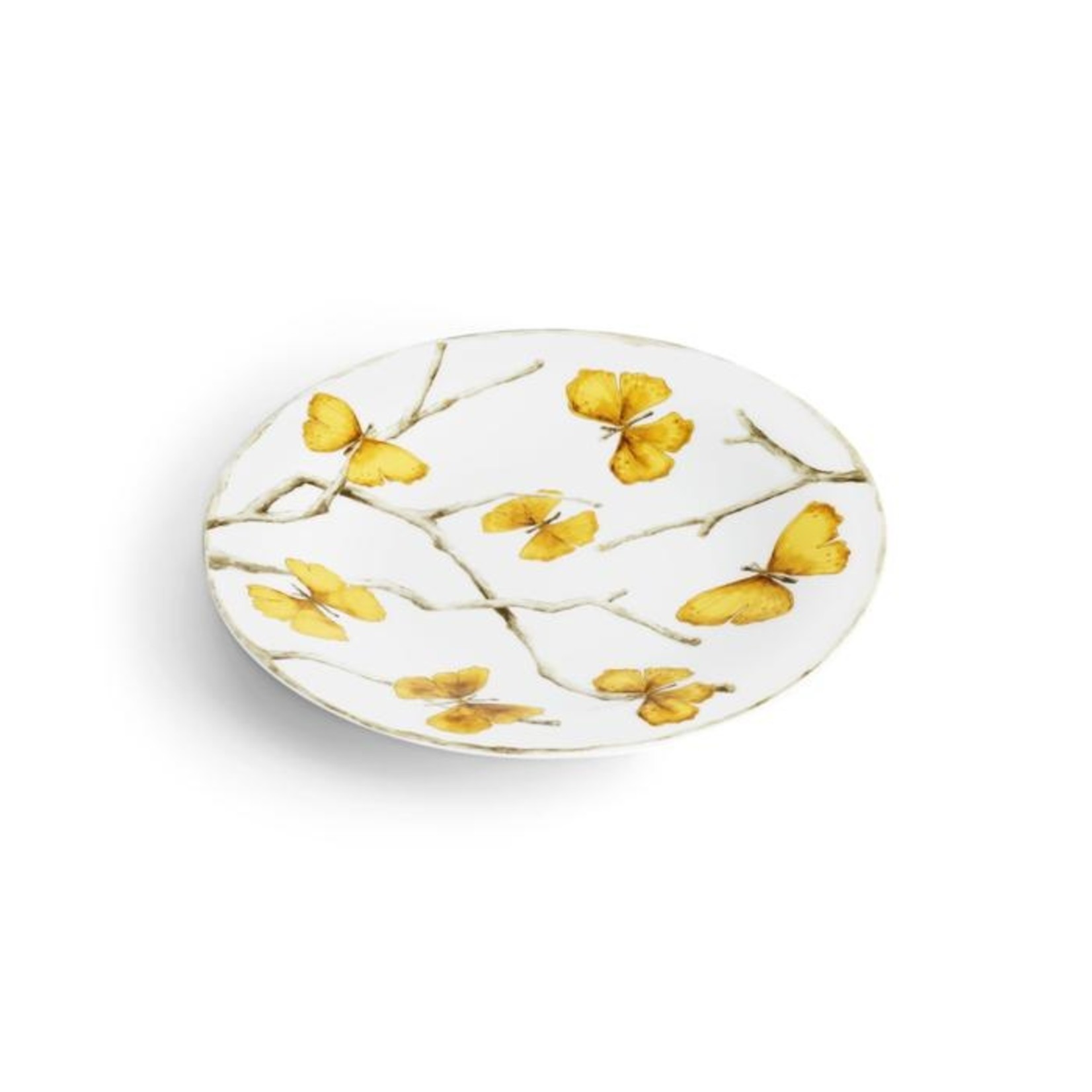 Michael Aram Butterfly Ginkgo Salad Plate Gold