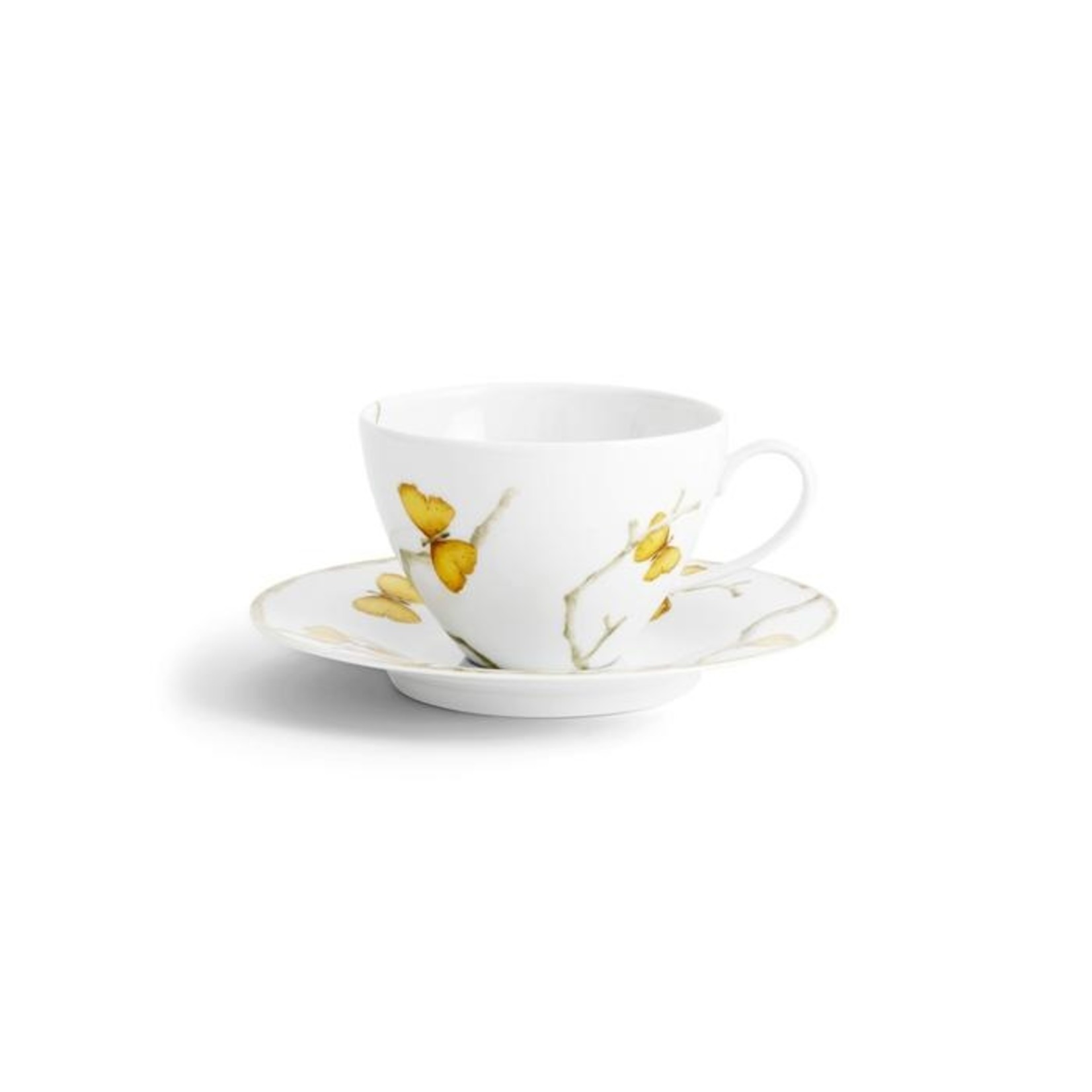Michael Aram Butterfly Ginkgo Breakfast Cup and Saucer Set