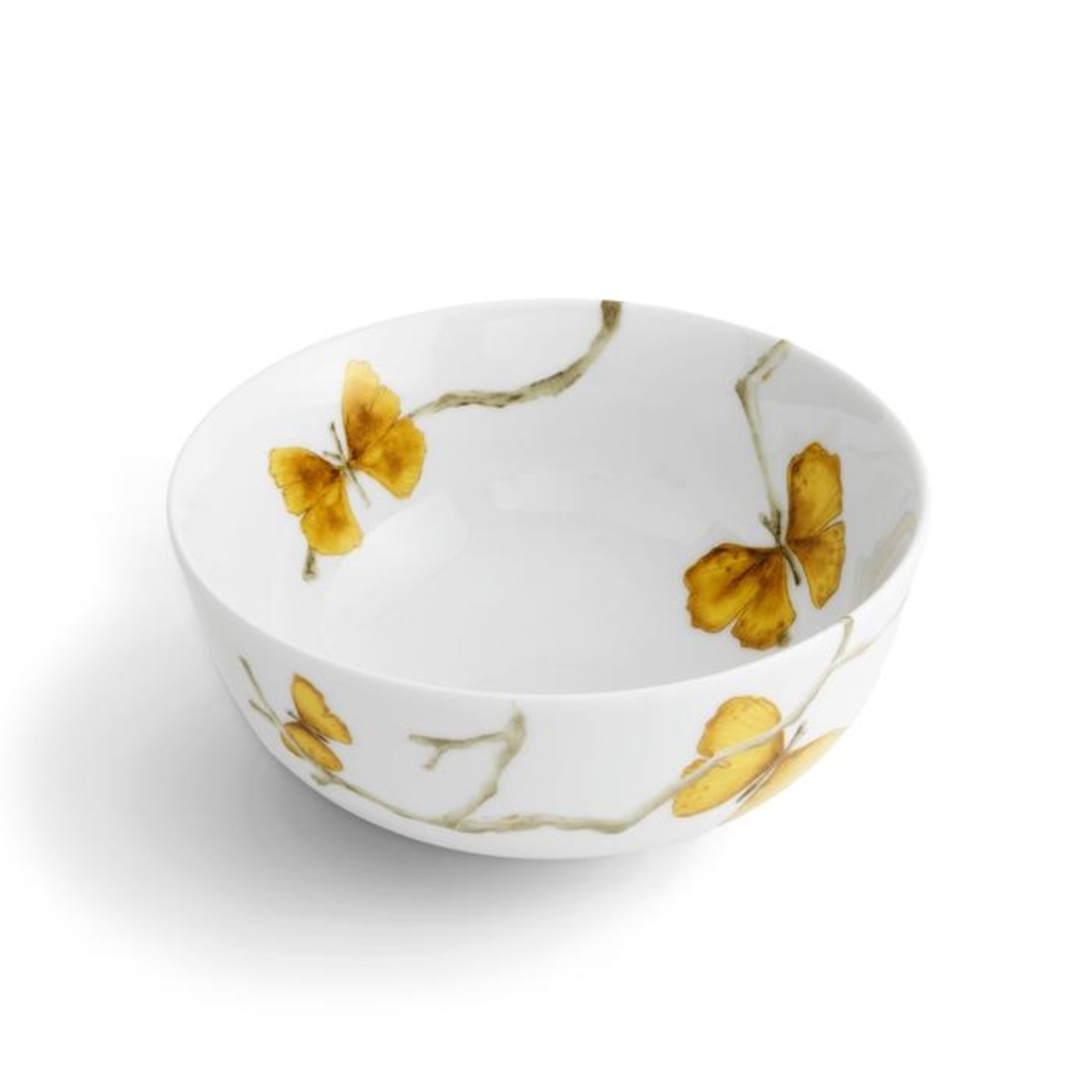 Michael Aram Butterfly Ginkgo AP Bowl  Gold