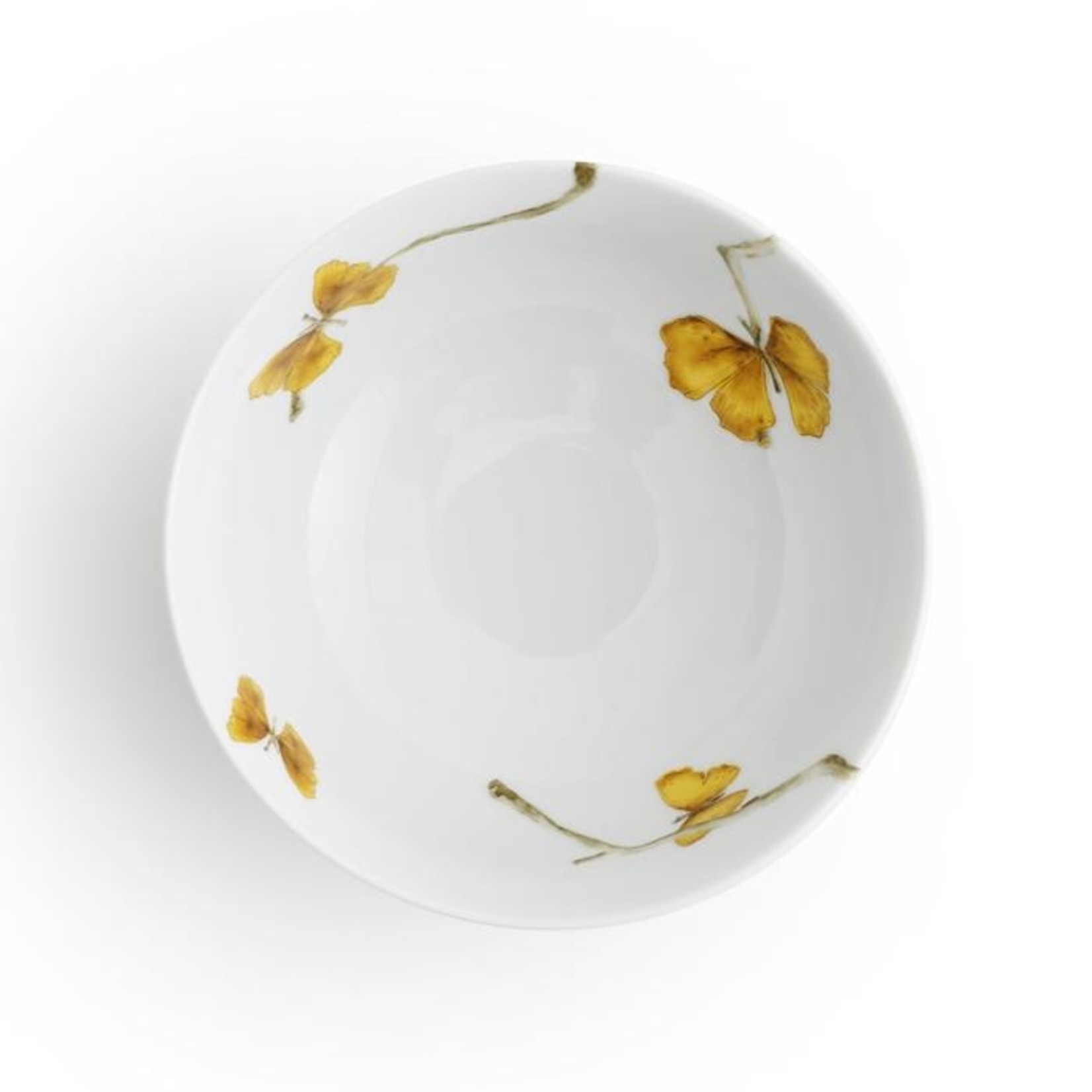 Michael Aram Butterfly Ginkgo AP Bowl  Gold