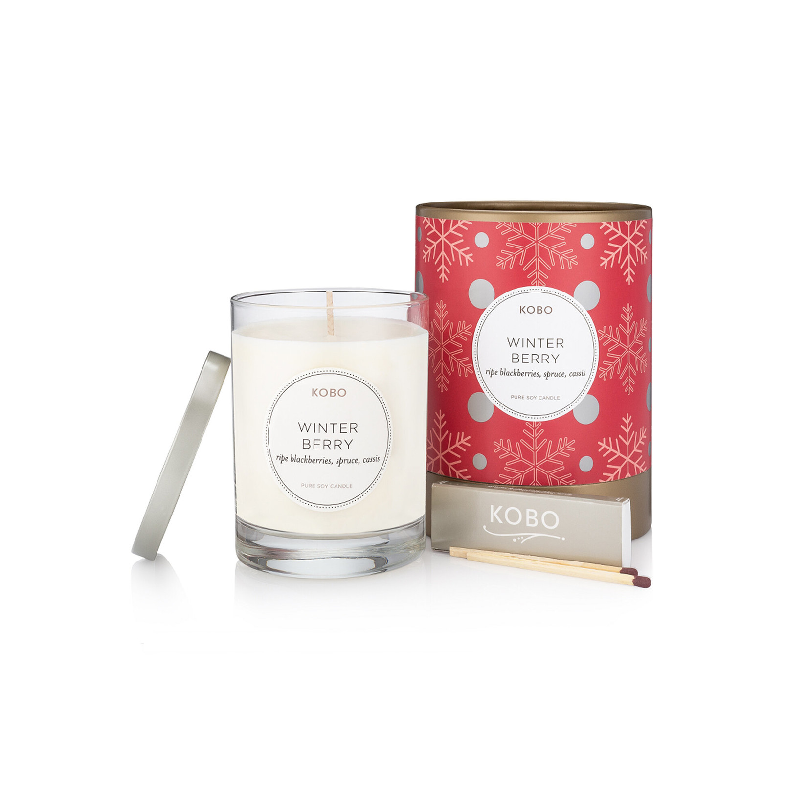 Kobo Winter Berry Candle
