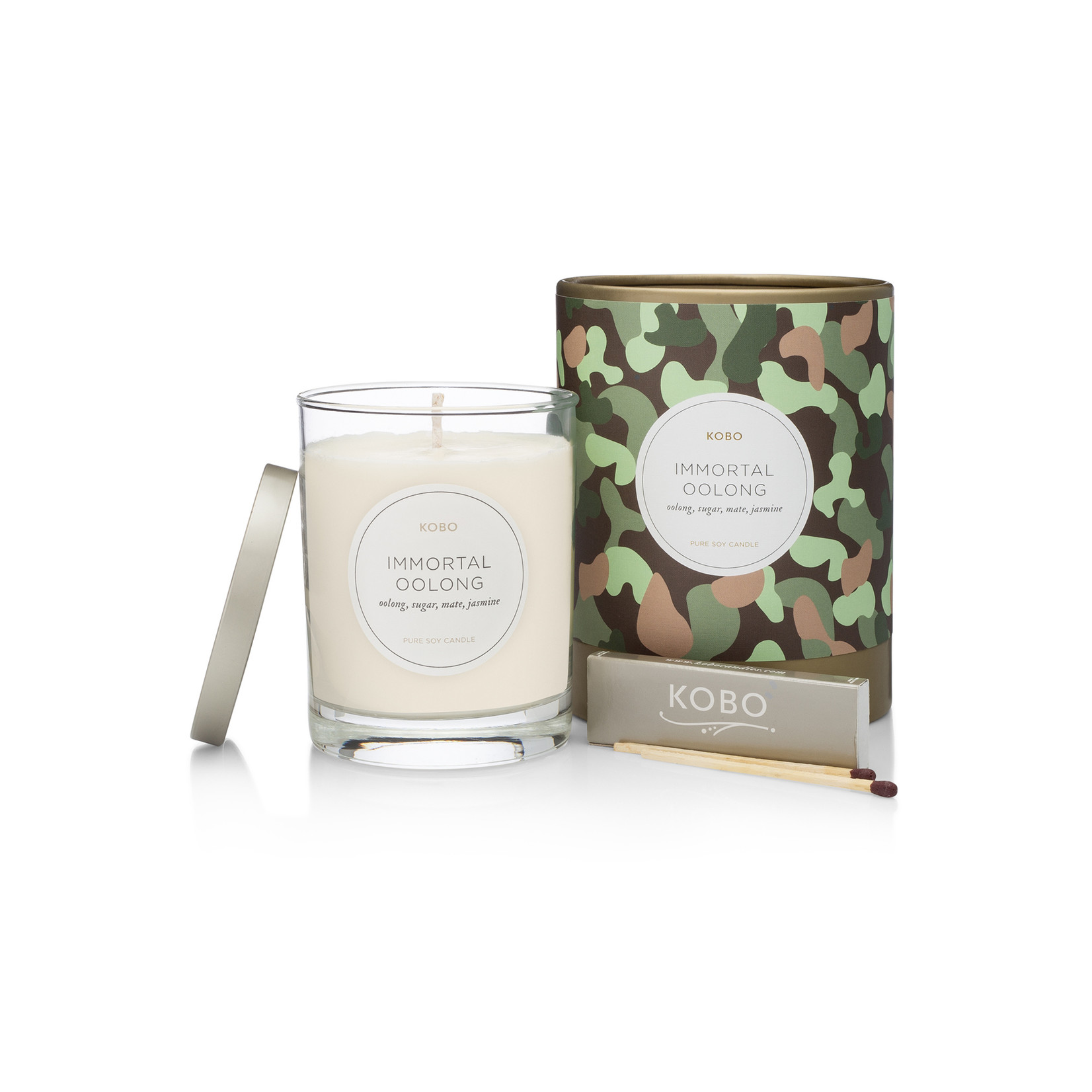 Kobo Immortal Oolong Candle