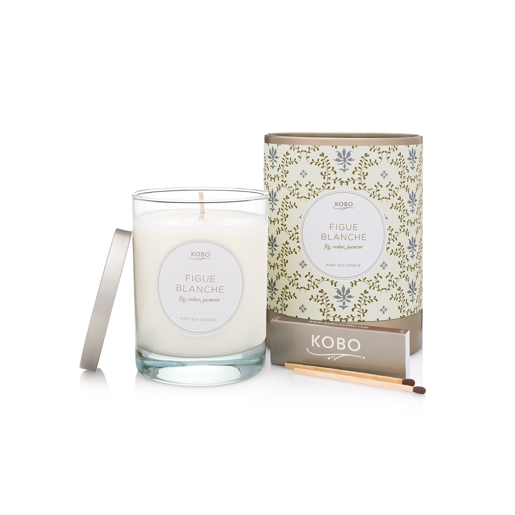 Kobo Figue Blanche Candle