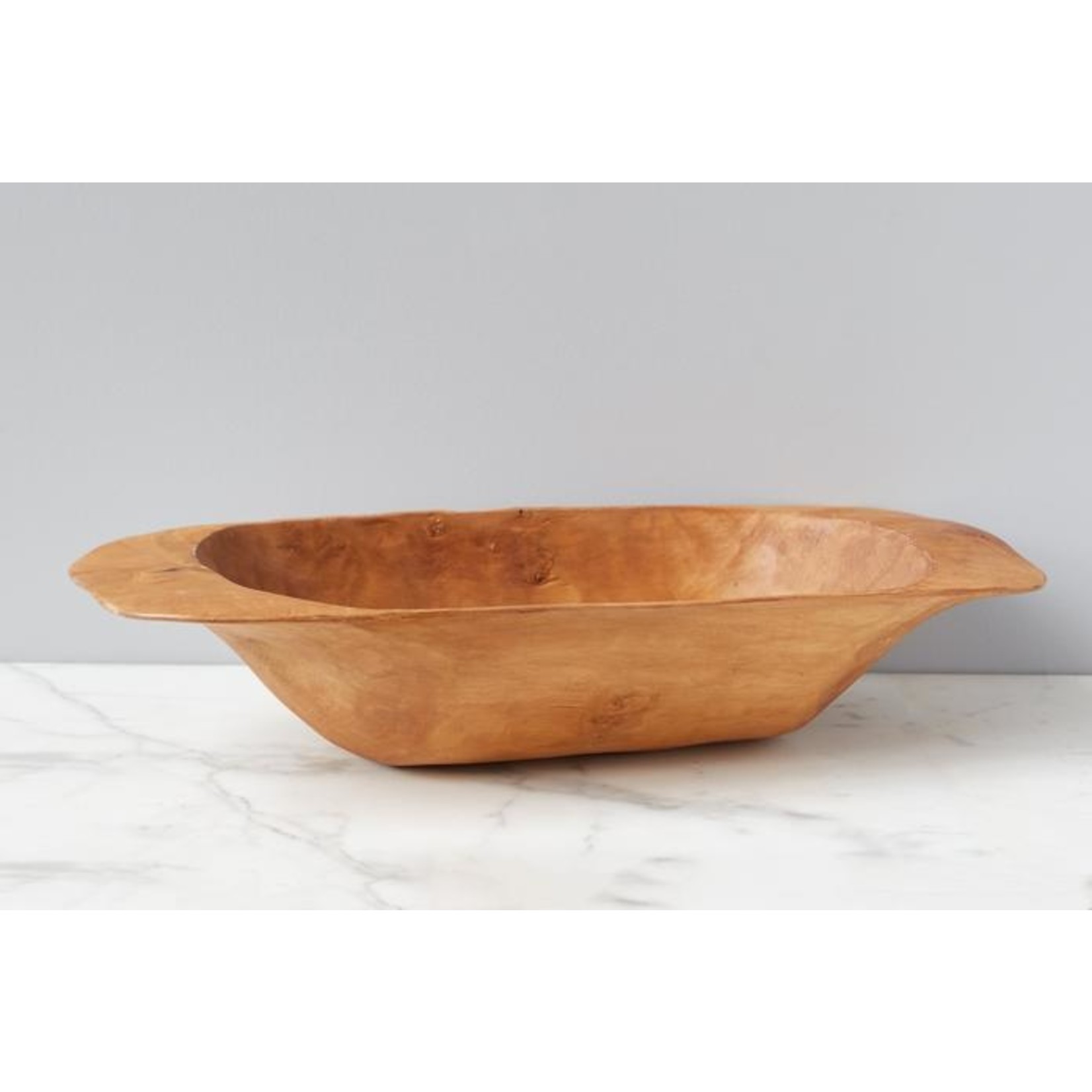 etuHOME Vintage Natural Dough Bowl - Large