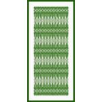 Sara Anderson Vienna Tablecloth Green 61" x 61"
