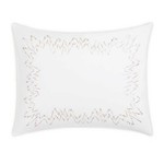 Matouk Aries Cotton Pillow Sham - Milano Champagne