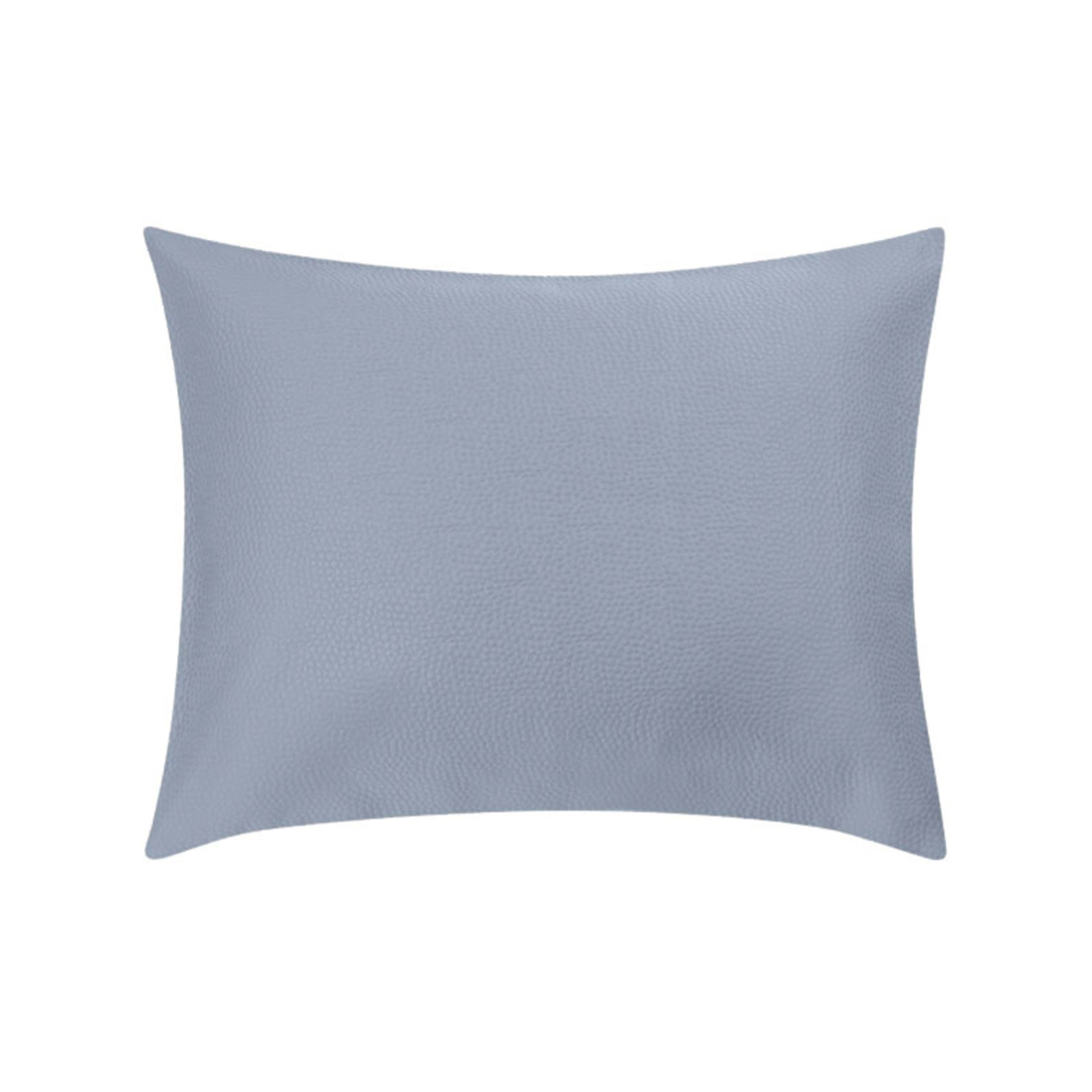 Matouk Eden Euro Sham Pillowcase Hazy Blue
