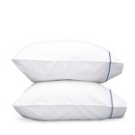 Matouk Essex Standard Pillowcase Pair Navy