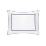 Matouk Louise Standard Sham Case Hazy Blue