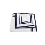 Matouk Meridian King Duvet Navy