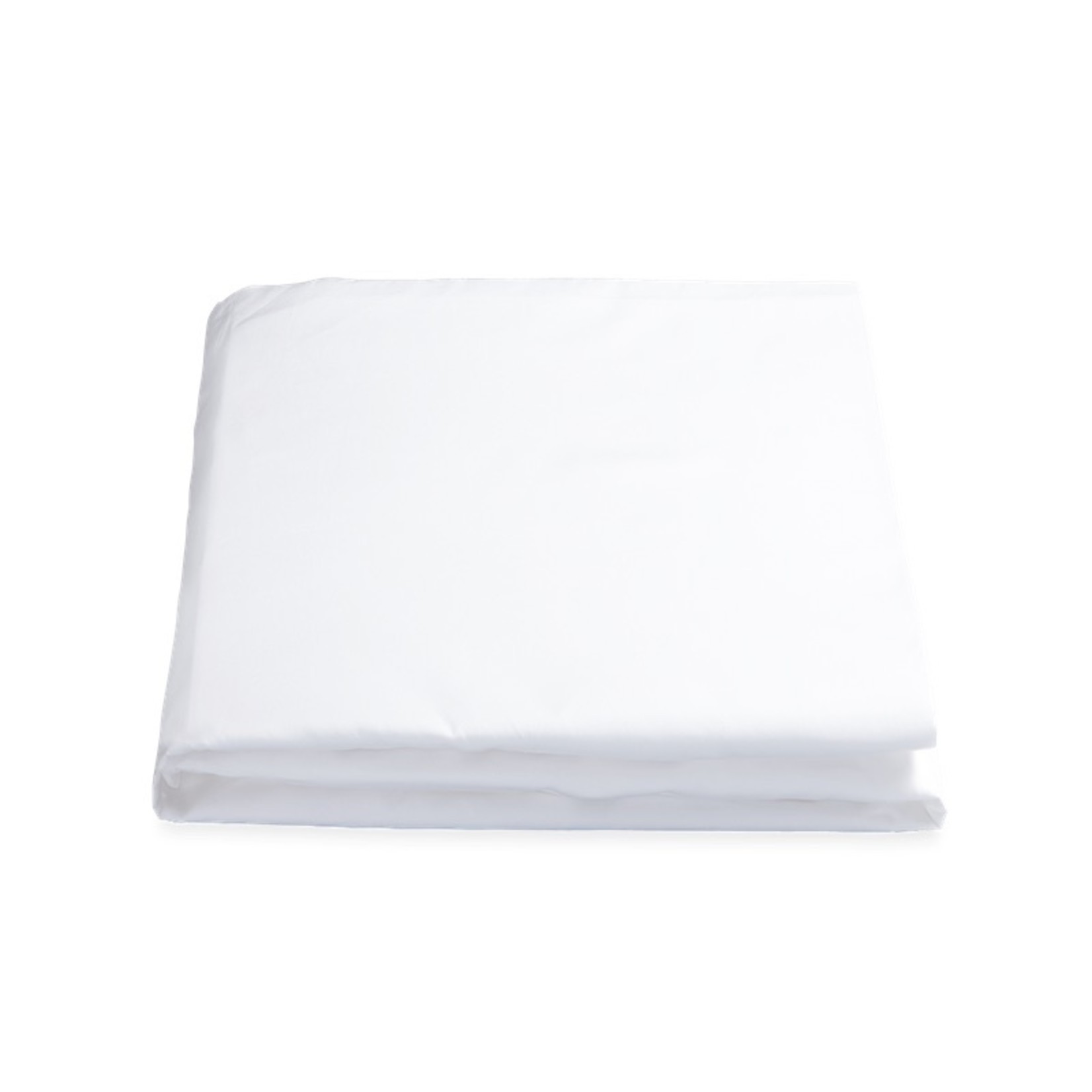 Matouk Milano Queen Fitted Sheet - White