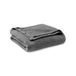 Matouk Pacific King Coverlet- Charcoal