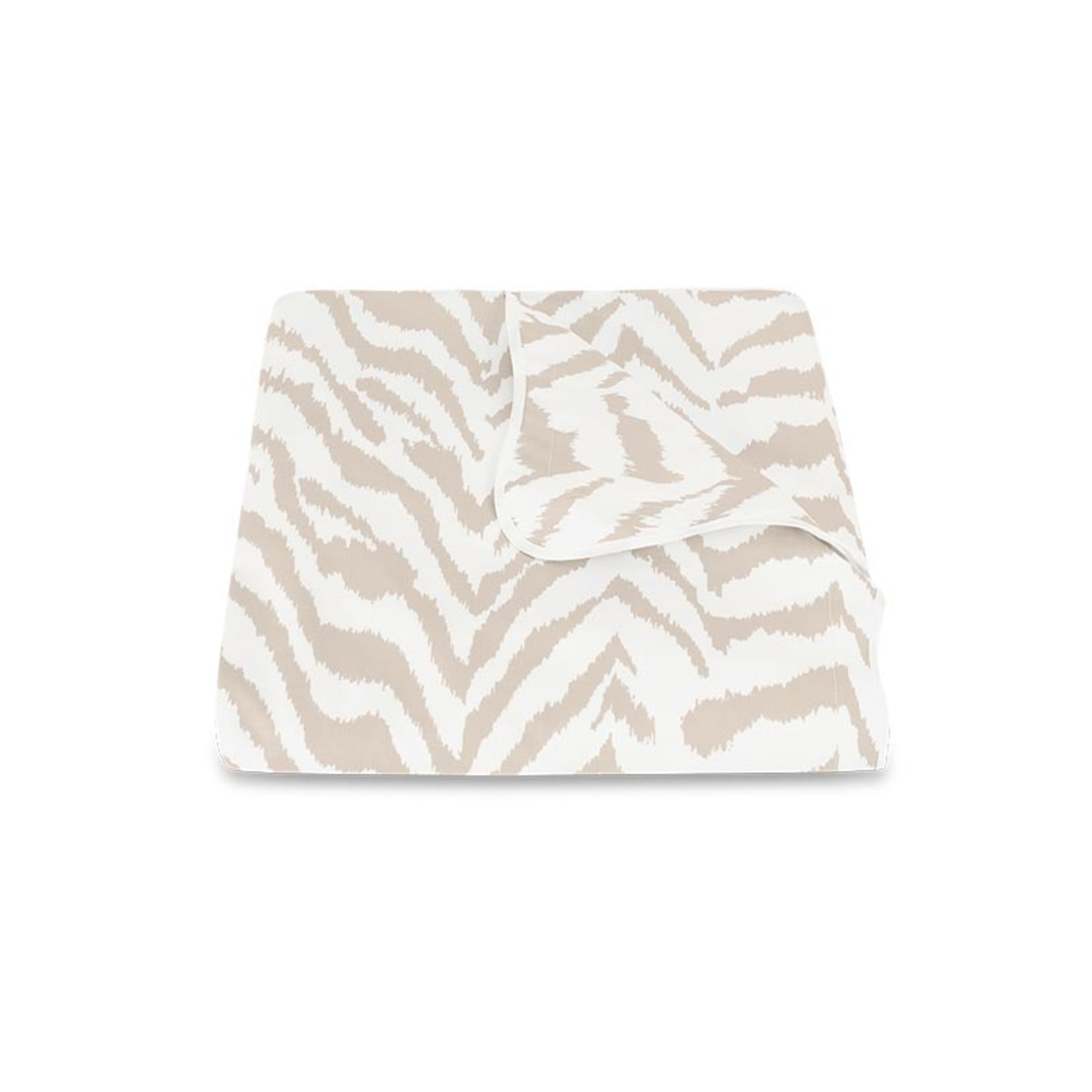 Matouk Quincy King Duvet Cover Sand