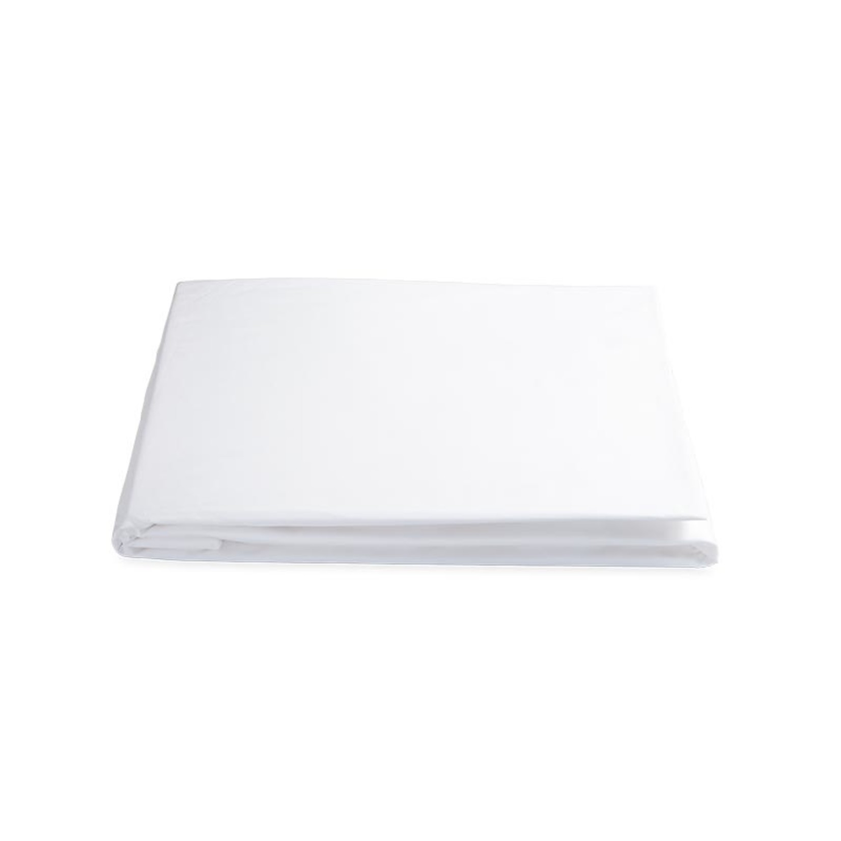 Matouk Sierra King Fitted Sheet - White