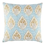 John Robshaw Textiles Lumah Seaglass Euro Pillow