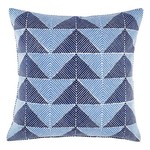 John Robshaw Textiles Peak Indigo Pillow
