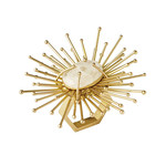 Kim Seybert Flare Napkin Ring in Gold