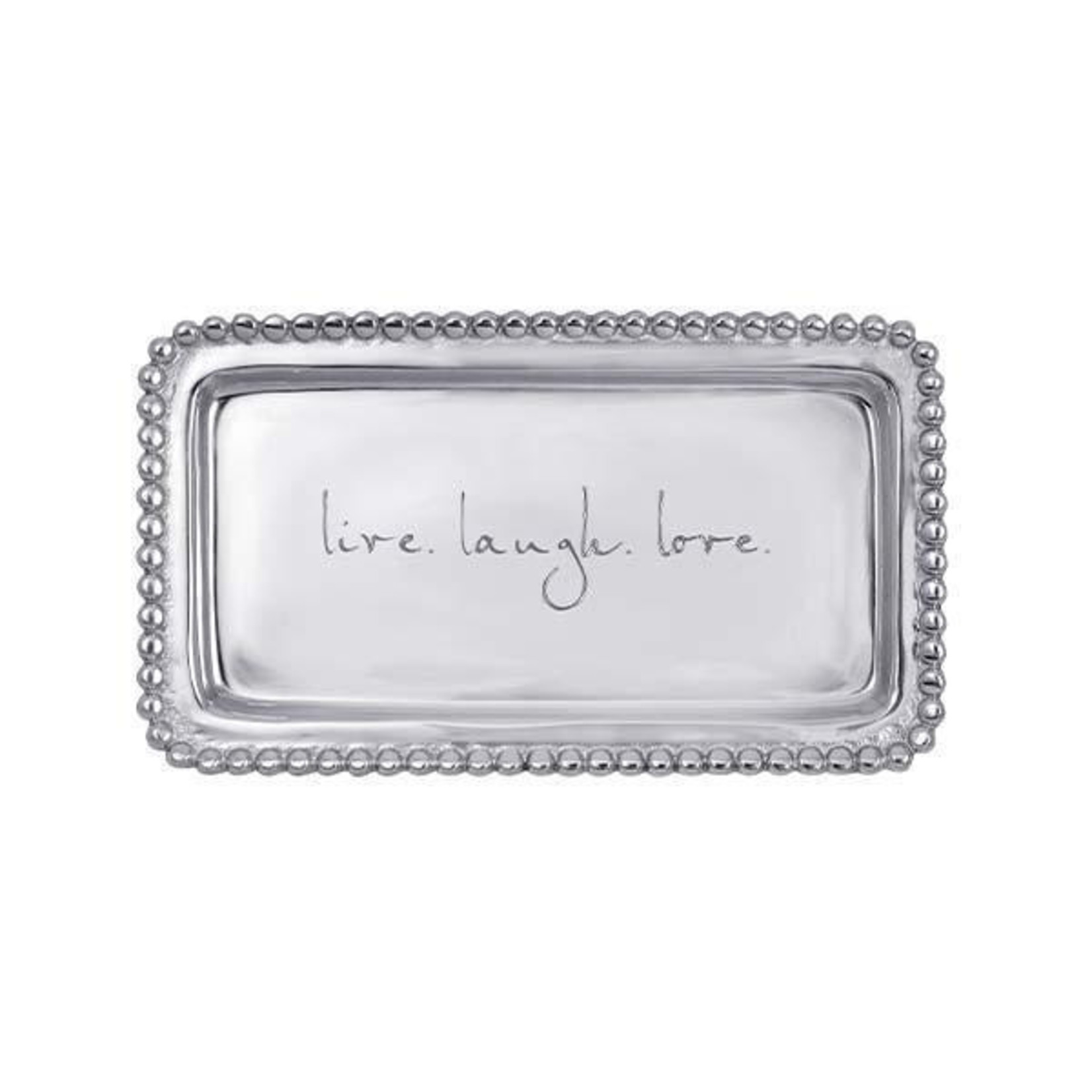 Mariposa Live Laugh Love Tray