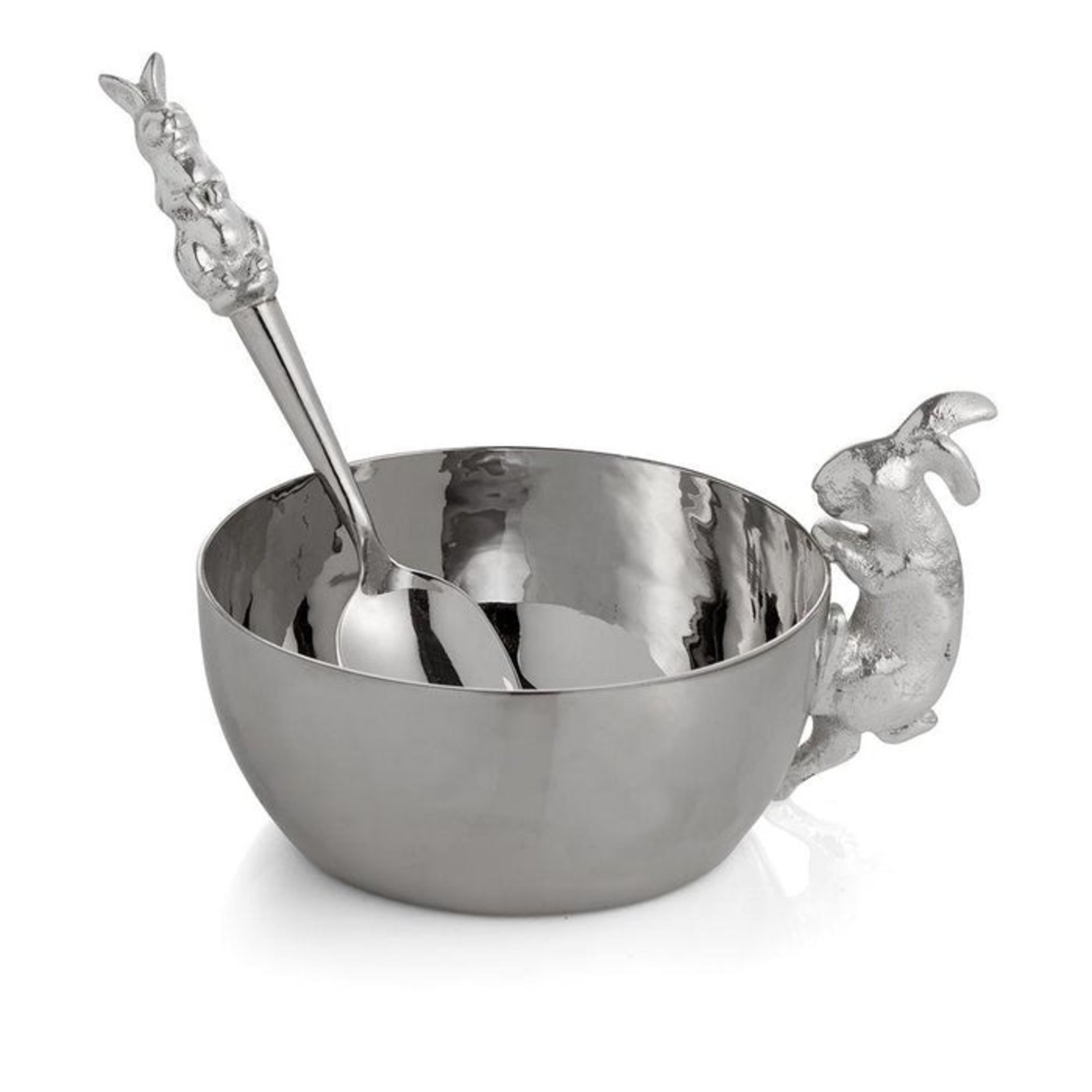 Michael Aram Stainless Steel Bunny Cup with Spoon