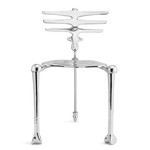 Michael Aram Skeleton Chair - Silver