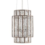 Currey & Company Crystal Silhouette Chandelier