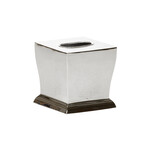 Wildwood Waved Edge Tissue Box Nickel