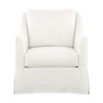Gabby Baldwin Chair Slipcovered Gari Linen