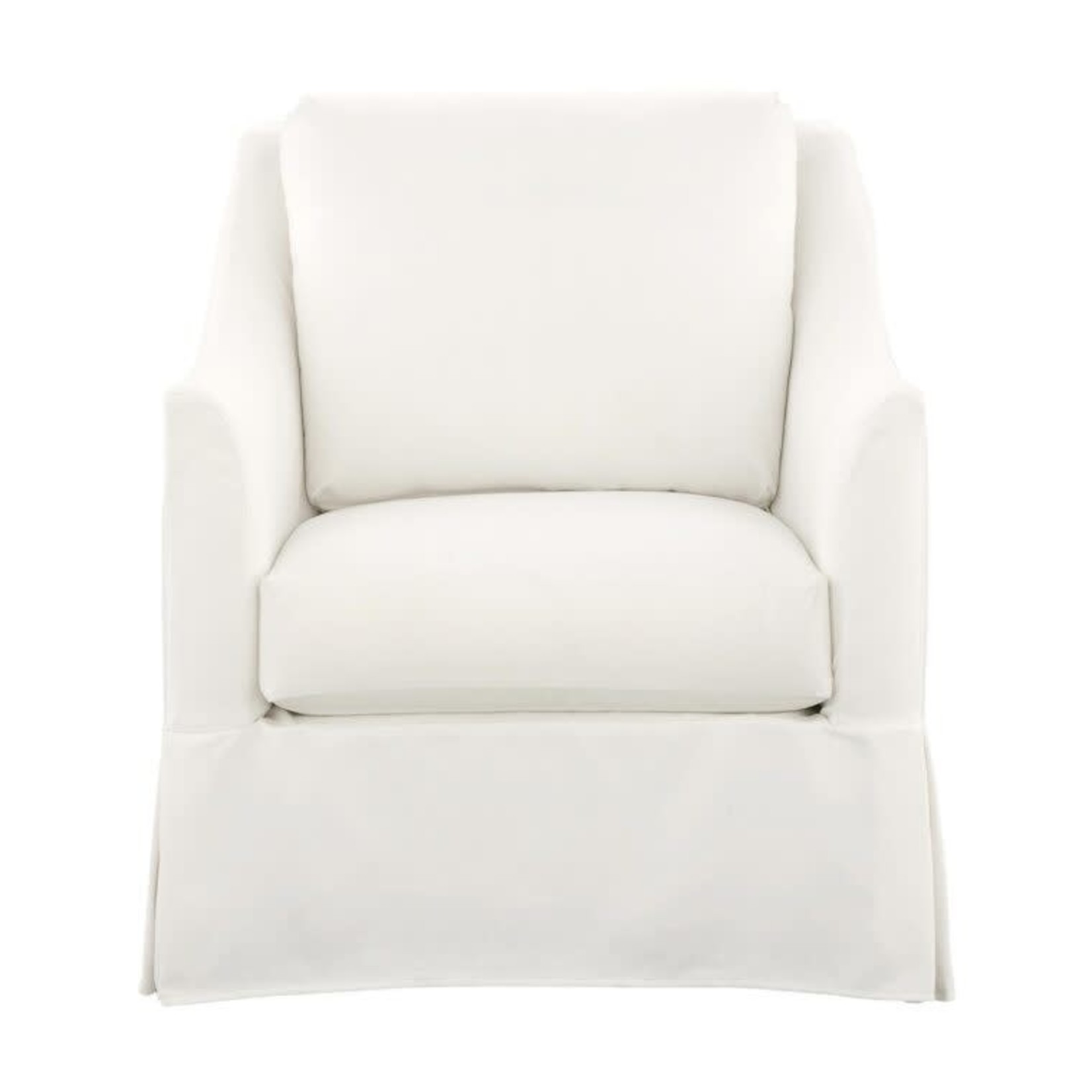 Gabby Baldwin Chair Slipcovered Gari Linen