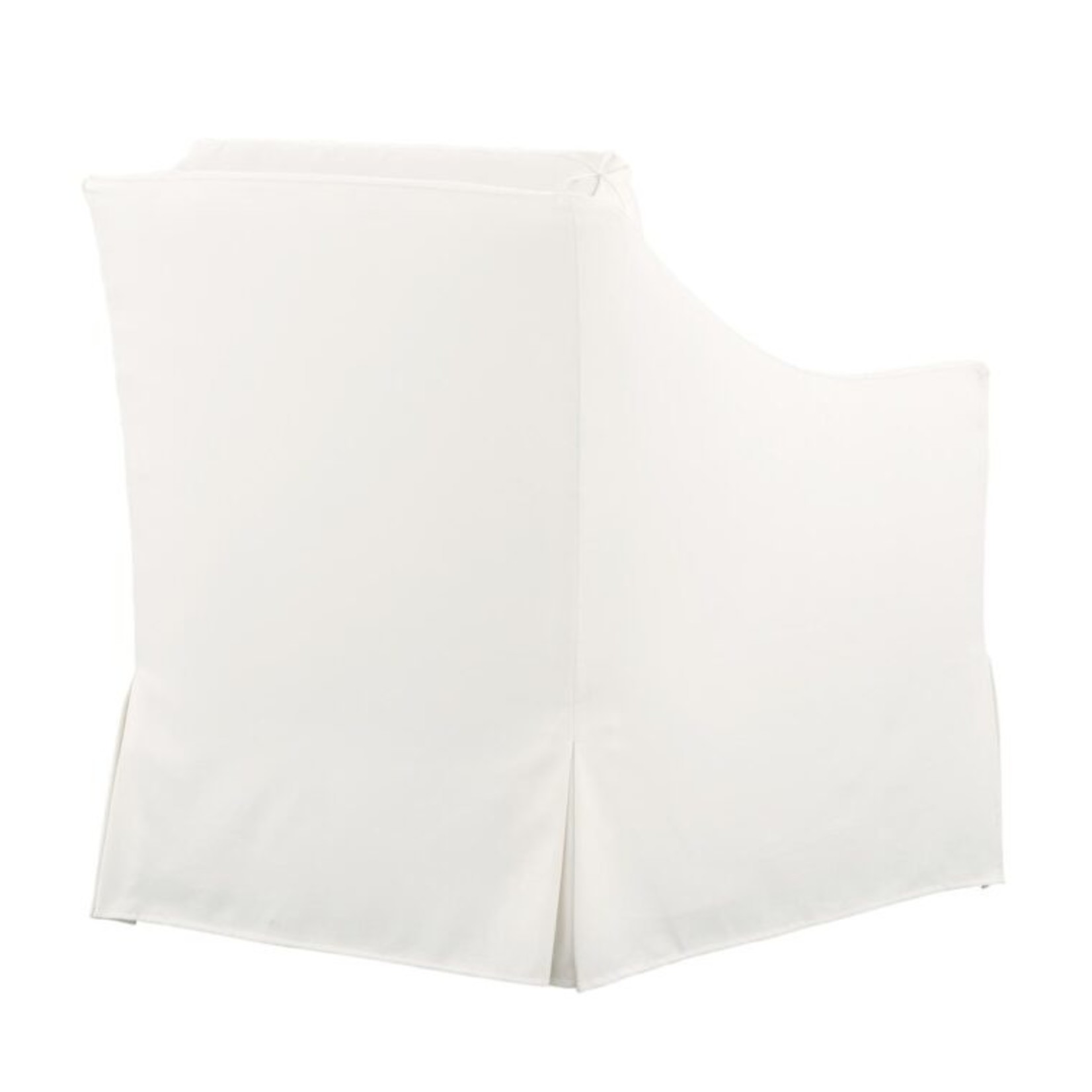 Gabby Baldwin Chair Slipcovered Gari Linen Designer s Studio