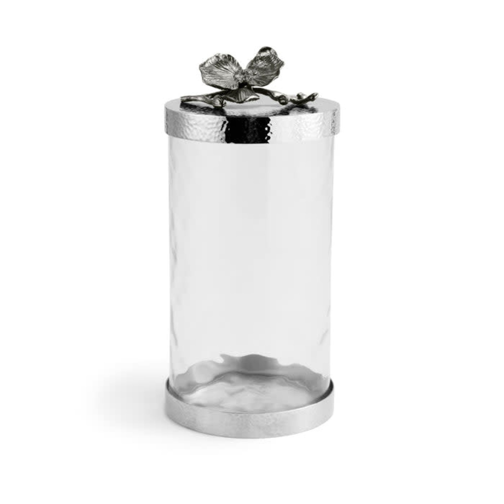 Michael Aram Black Orchid Canister- Small
